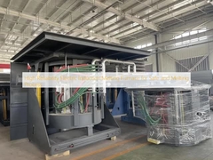 Güvenli ve erime süreci için yüksek güvenilirlik elektriği indüksiyon erime fırını