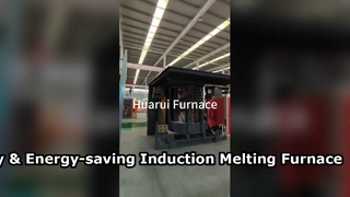 Yüksek verimli ve enerji tasarruflu IGBT indüksiyon güç kaynağı kabini ve çelik gövdeli fırın