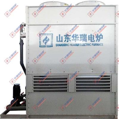 Enerji tasarrufu indüksiyon fırını Kapalı soğutma kulesi Düşük bakım Yüksek dayanıklılık
