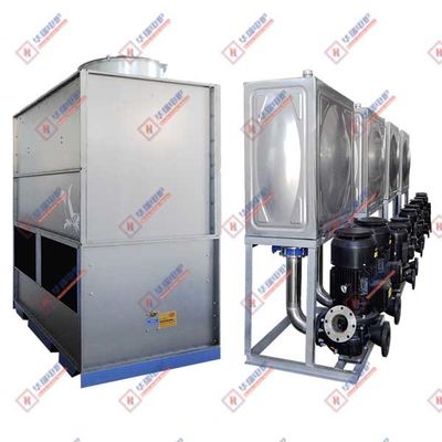 Enerji tasarrufu, dayanıklılığı düşük enerji tüketimi ve minimum gürültü seviyeleri ile kapalı soğutma kulesi