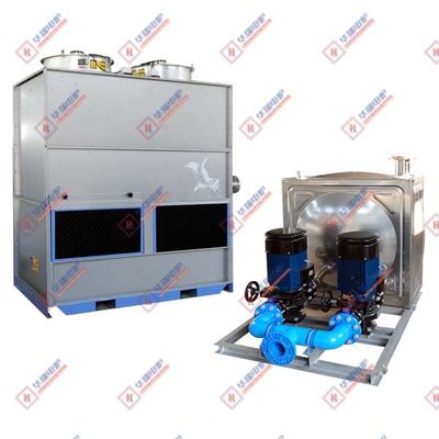 Enerji tasarrufu düşük enerji tüketimi ile kapalı soğutma kulesi