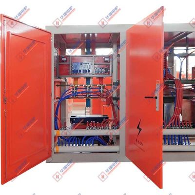 Orta frekanslı indüksiyon fırını güç kaynağı Yüksek güvenlik Düşük arıza