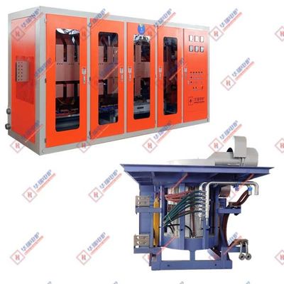 Yüksek Dayanıklılık Çelik Kabuk Erime Fırını Yüksek Sıcaklık Doğruluk Güvenlik