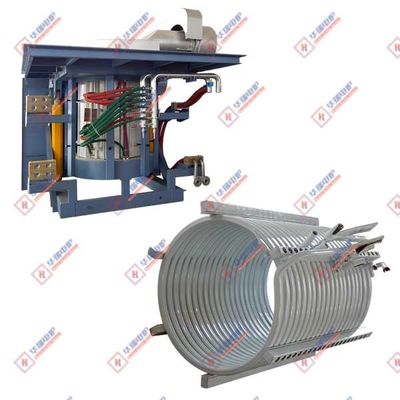 Özel Güvenlik Bakır Erime Fırını Yüksek Güvenilirlik 30000KW