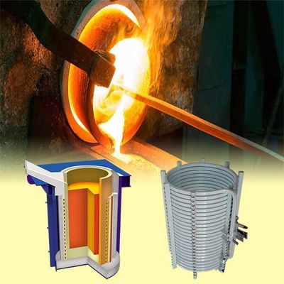 Birinci Sınıf Orta Frekanslı Vakum Erime Fırını Enerji tasarrufu