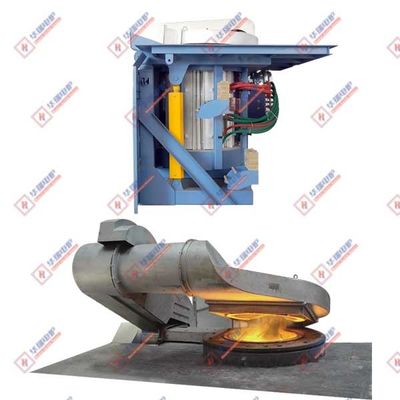 0.5 tonluk Ergitme Fırın Sistemi Gelişmiş Teknoloji ile Optimum Enerji Verimliliği