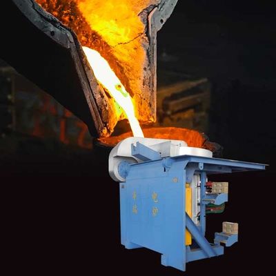 Enerji tasarrufu dayanıklı metal erime fırını Hızlı erime hızı