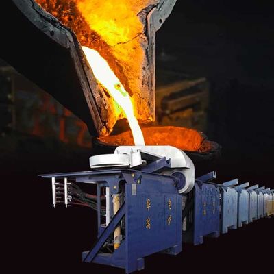 Elektrikli İndüksiyon Metal Çelik Erime Fırını Güvenliği