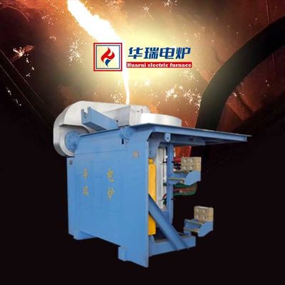 Elektrikli İndüksiyon Metal Erime Fırını Enerji tasarrufu