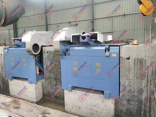 Verimlilik Enerji tasarrufu Metal Erime fırını Güvenlik Demir 530 Erime tüketimi