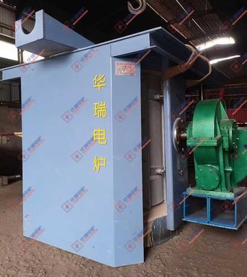 Güvenlik Metal Erime Fırını Güvenilirlikle Demir 530 Erime 15%-20% Enerji tasarrufu Erime Verimliliği