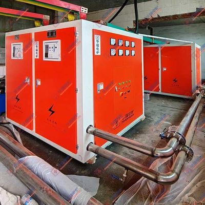 Güvenlik Metal Erime Fırını Güç Faktörü / Verimlilik Demir 530 Erime Tüketimi