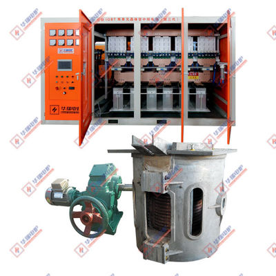 Hızlı Erime Zamanı Metal İşleme için Demir Erime Fırını