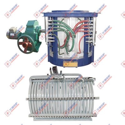 Tüketimi ve Yüksek Güç Tasarrufu ile Özelleştirilebilir Orta Frekanslı Elektrik Fırını