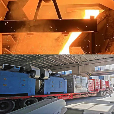 Endüstriyel Demir Çelik Isıl İşlem Fırını 1500-1700°C