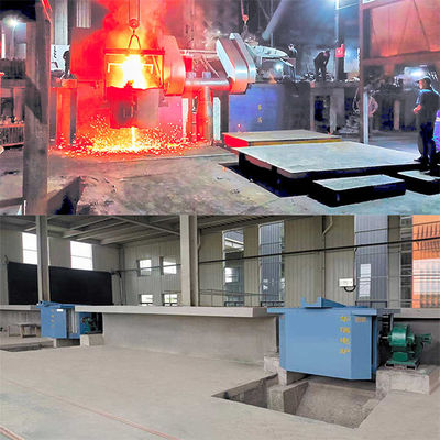 0.5-20 Ton Endüstriyel Elektrikli Isıl İşlem Fırını (Demir ve Çelik)