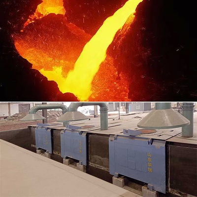 Endüstriyel Demir ve Çelik Isıl İşlem Fırını, Sıcaklık Aralığı 1500-1700°C, Özelleştirilebilir Güç Kaynağı