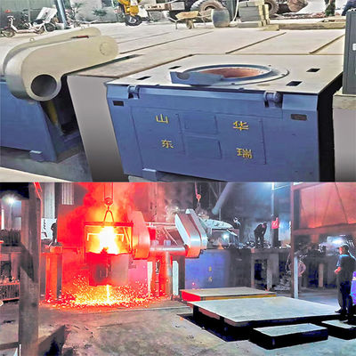 1500-1700°C Sıcaklık Aralığına ve Maks. 0,5-20 Ton Yükleme Kapasitesine Sahip Çelik Isıl İşlem Fırını