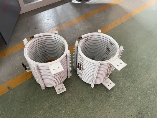 Demir ve Çelik Isıl İşlem Fırını 0.5-20 Ton 1500-1700°C