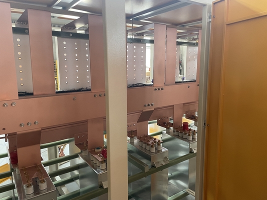 Orta frekanslı indüksiyon fırını güç kaynağı % 20 enerji tasarrufu ile