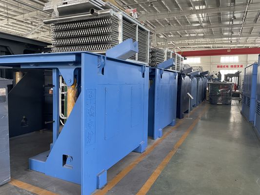 Orta Frekanslı Ergitme Fırını - Yüksek Enerji Tasarrufu ve Düşük Gürültü