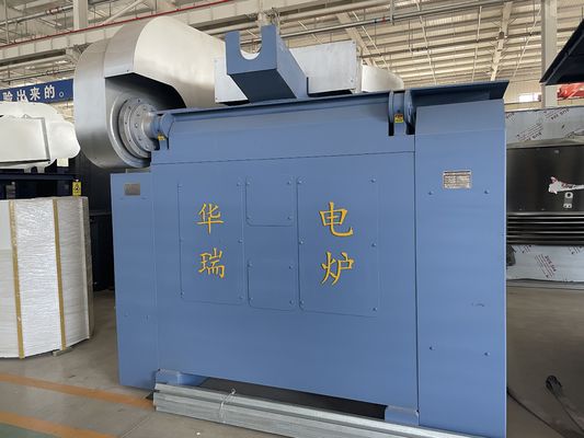 ISO9001 Güvenlik Sistemi ile Düşük Gürültülü ve Düşük Bakımlı Orta Frekanslı Erime Fırını