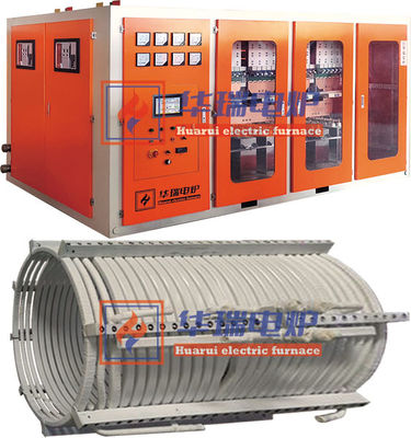 Enerji tasarrufu Transistor İndüksiyon Erime Sistemi Yüksek verimlilik