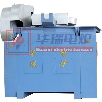 Enerji tasarrufu için tam güvenli tasarlanmış Elektrikli İndüksiyon Erime Fırını Demir Erime %15-20