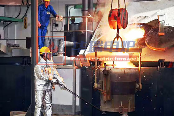 Güvenlik Düşük bakım Orta frekanslı fırın gücü / Güç tasarrufu ile indüksiyon fırın gücü