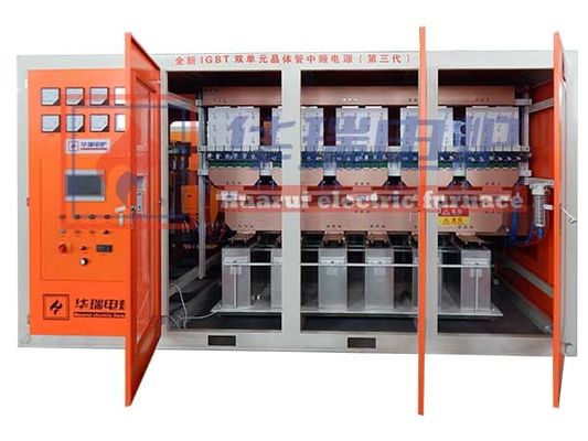 Güvenlik özellikleri ile frekanslı erime Enerji tasarrufu teknolojisi