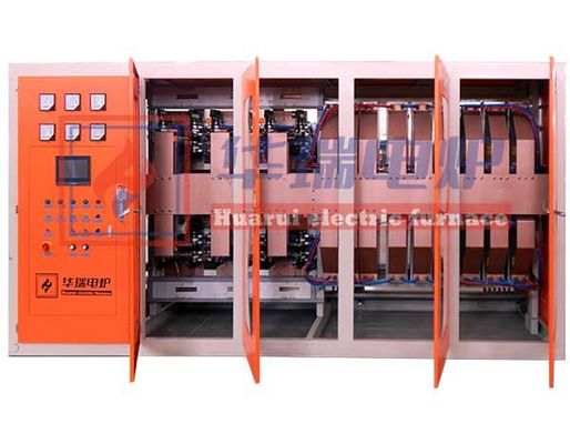 Thyristor İndüksiyon Alüminyum Erime Fırını Sistem yüksek verimlilik