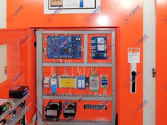 Yüksek güvenlikle korunan Elektrik Endüksiyon Alüminyum Erime Fırını