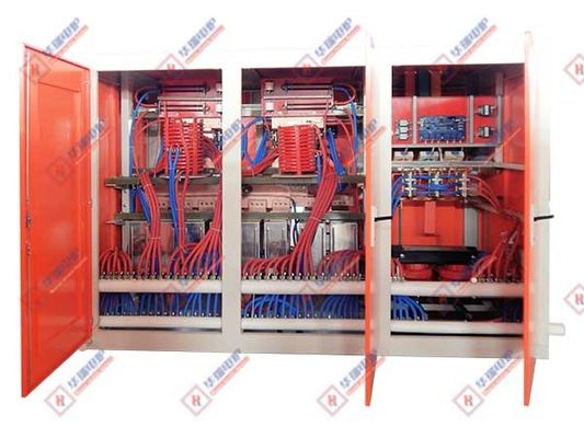 Yüksek Güvenilirlik Alüminyum İndüksiyon Fırını Erime Hızı