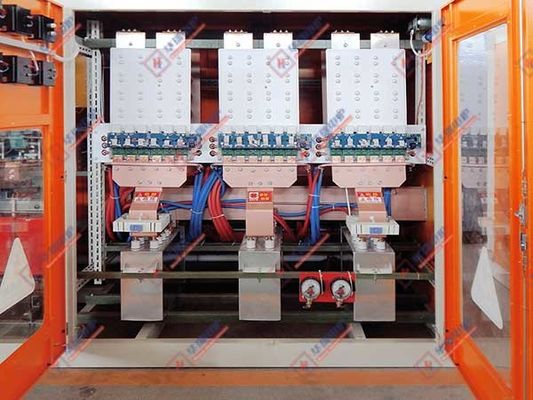 Düşük bakım endüksiyon güç kaynağı Düşük arıza 6300KVA