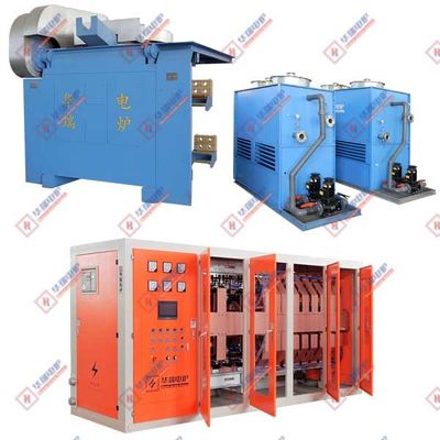 Güvenlik İndüksiyon Erime Sistemi Hızlı Erime Hızı Enerji tasarrufu IGBT Transistor