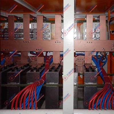 Verimlilik Fırın için Orta Frekanslı Güç Tedarikçisi Düşük Arıza ve Gürültü Güvenliği