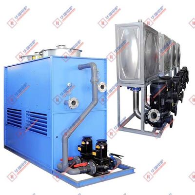 Enerji tasarrufu yapan, düşük gürültü seviyesine ve dayanıklılığına sahip kapalı soğutma kulesi