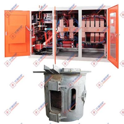 Yüksek Dayanıklılık Alüminyum İndüksiyon Erime Fırını