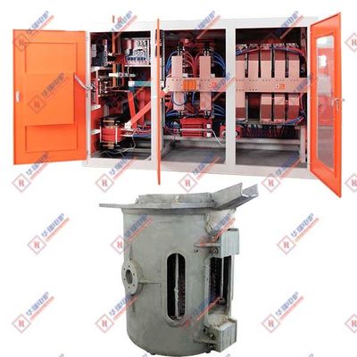 Alüminyum Kabuk Yüksek Frekanslı İndüksiyon Erime Fırını Yüksek Dayanıklılık Enerji tasarrufu