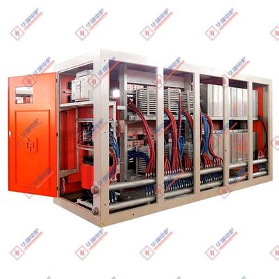 Alüminyum Kabuk Yüksek Frekanslı İndüksiyon Erime Fırını Yüksek Dayanıklılık Enerji tasarrufu