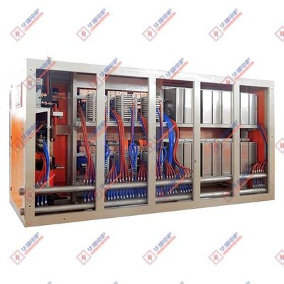 Alüminyum Kabuk Elektrik İndüksiyon Erime Fırını Yüksek dayanıklılık