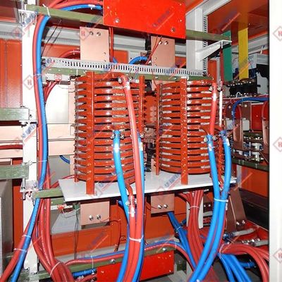 Yüksek Güvenlik Alüminyum Kabuklu Demir İndüksiyon Fırını Kolay Çalışma 3500KW