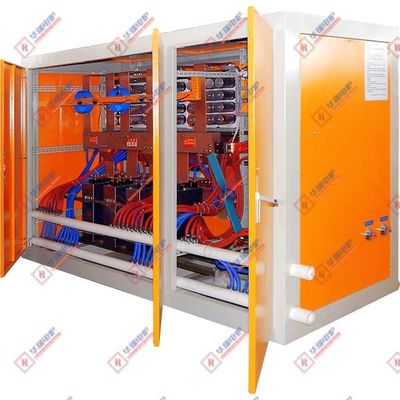 Yüksek Güvenlik Alüminyum Kabuklu Demir Erime Endüksiyon Fırını Enerji tasarrufu