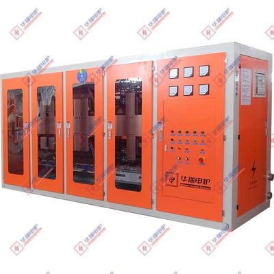 30 Ton İndüksiyon Alüminyum Kabuk Fırını Yüksek Dayanıklılık