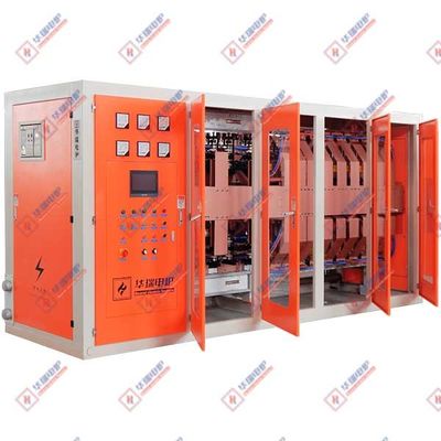Orta frekanslı endüksiyon erime güç kaynağı Yüksek güç tasarrufu