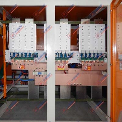 Orta frekanslı endüksiyon erime güç kaynağı Yüksek güç tasarrufu