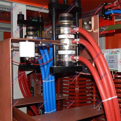 4000KVA İndüksiyon fırını Güç kaynağı İndüksiyon Erime Düşük gürültü