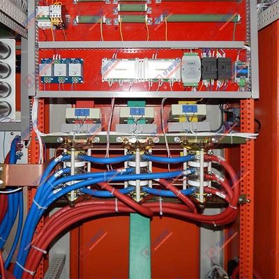 Düşük arıza indüksiyon fırını güç kaynağı erime fırını sistemi su geçirmez