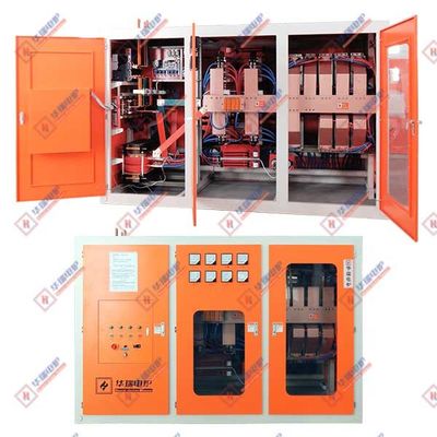 Orta frekanslı indüksiyon güç kaynağı Düşük gürültü Yüksek güvenlik
