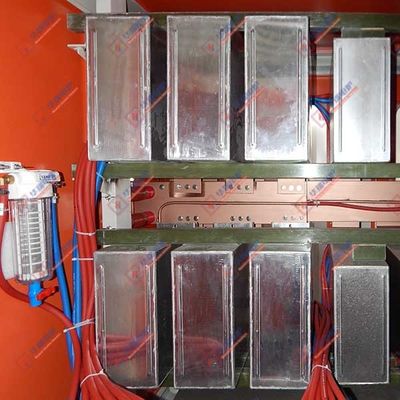 Düşük Gürültülü Düşük Bakımlı İndüksiyon Erime Gücü